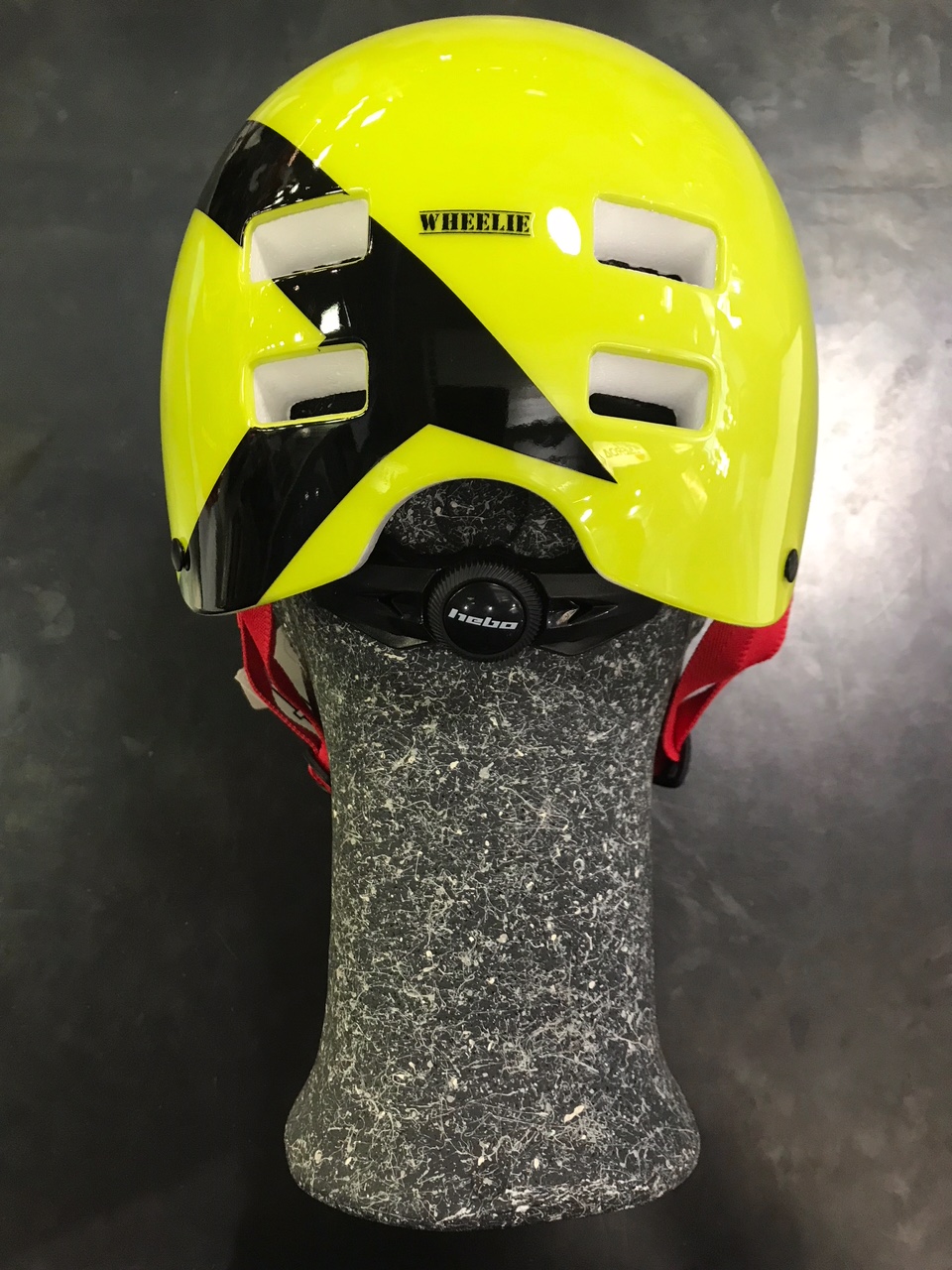 Casco Wheelie NUOVO!